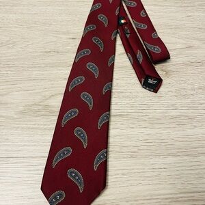 Vintage Tommy Hilfiger Hand Sewn Robert Talbott Silk Tie